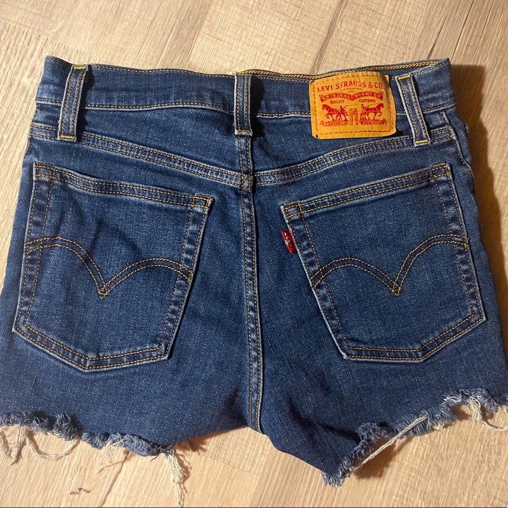 Levi Jean shorts
